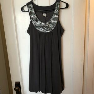 Semi-Formal Grey Sequin Dress